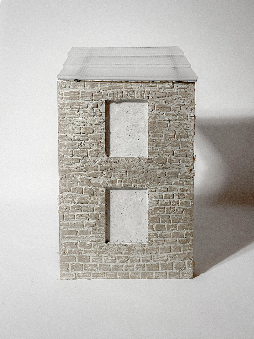 Casernes Saint-Louis, Vieux-Québec, Photo de maquette