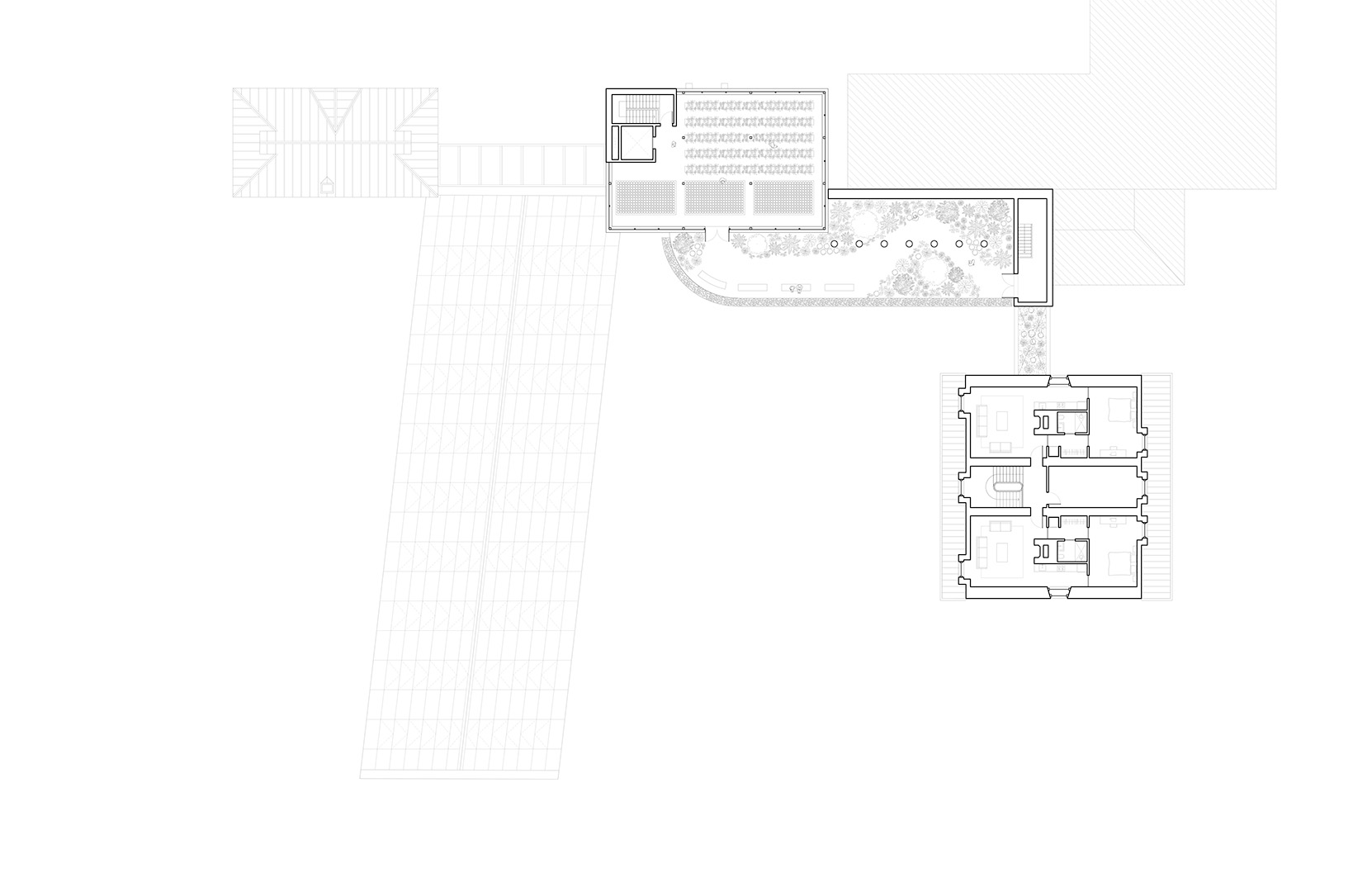 Casernes Saint-Louis, Vieux-Québec, Plan niveau 3