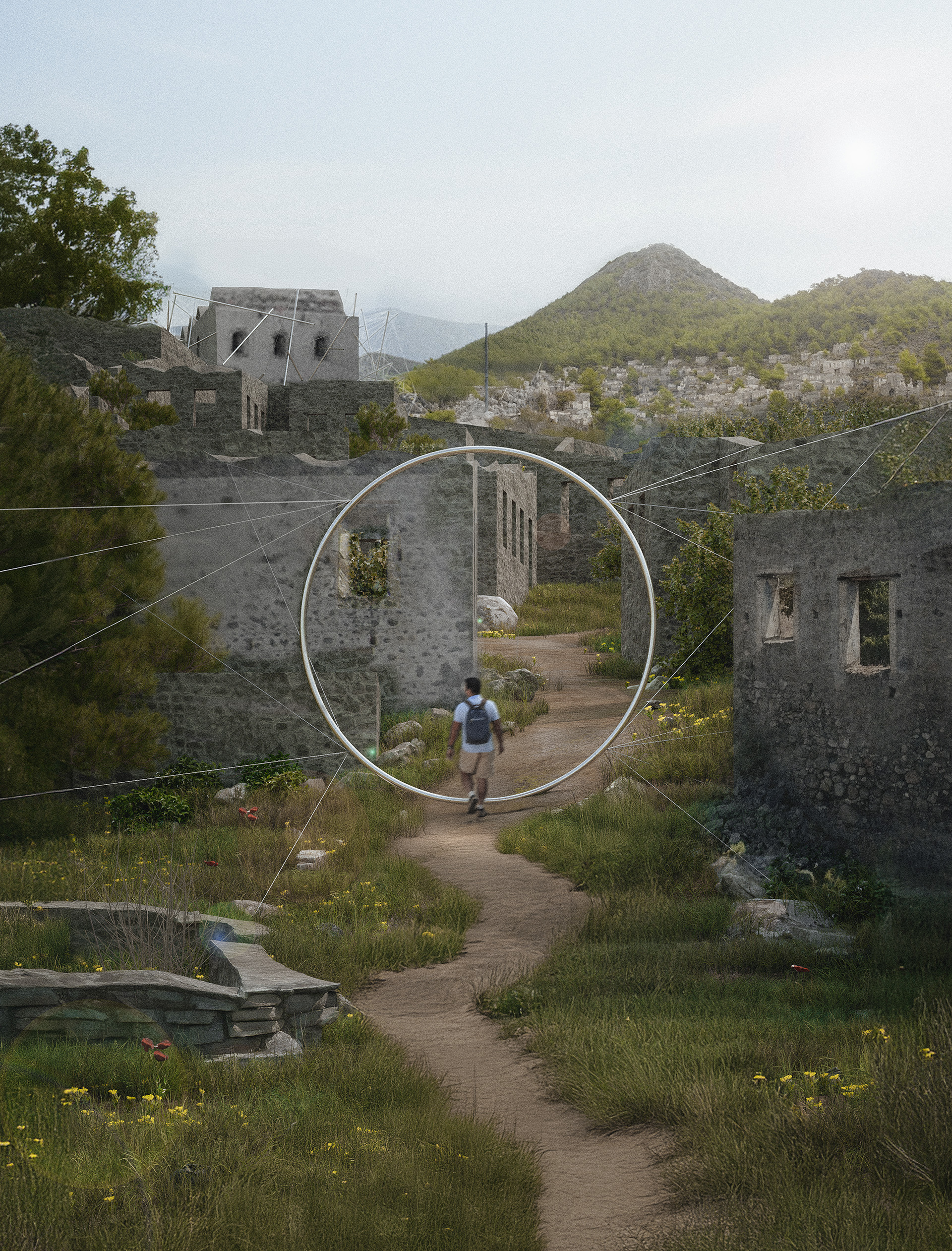 Chaos of the Unseen, Kayaköy