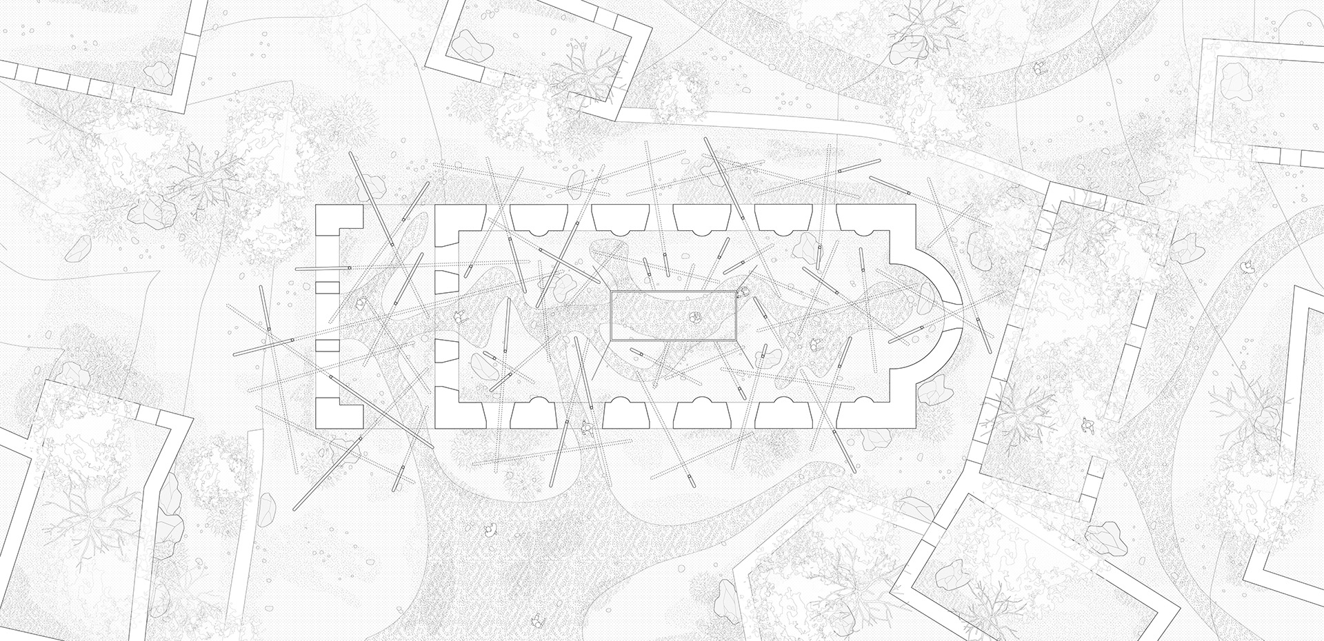 Chaos of the Unseen, Plan Upper Church, Kayaköy