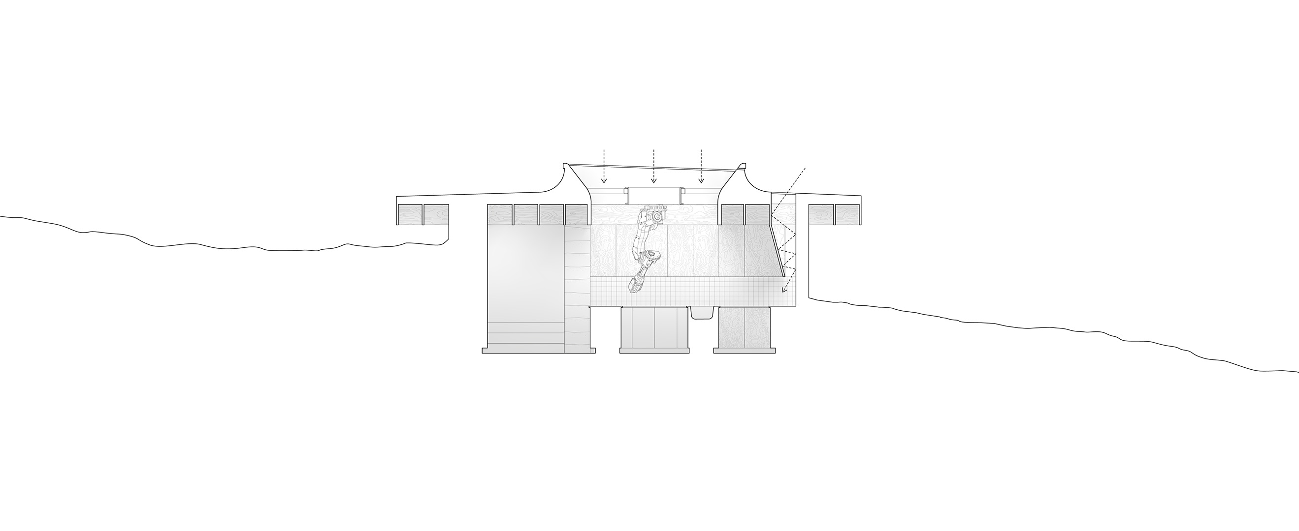 Coupe de la cuisine de la House of Anthology