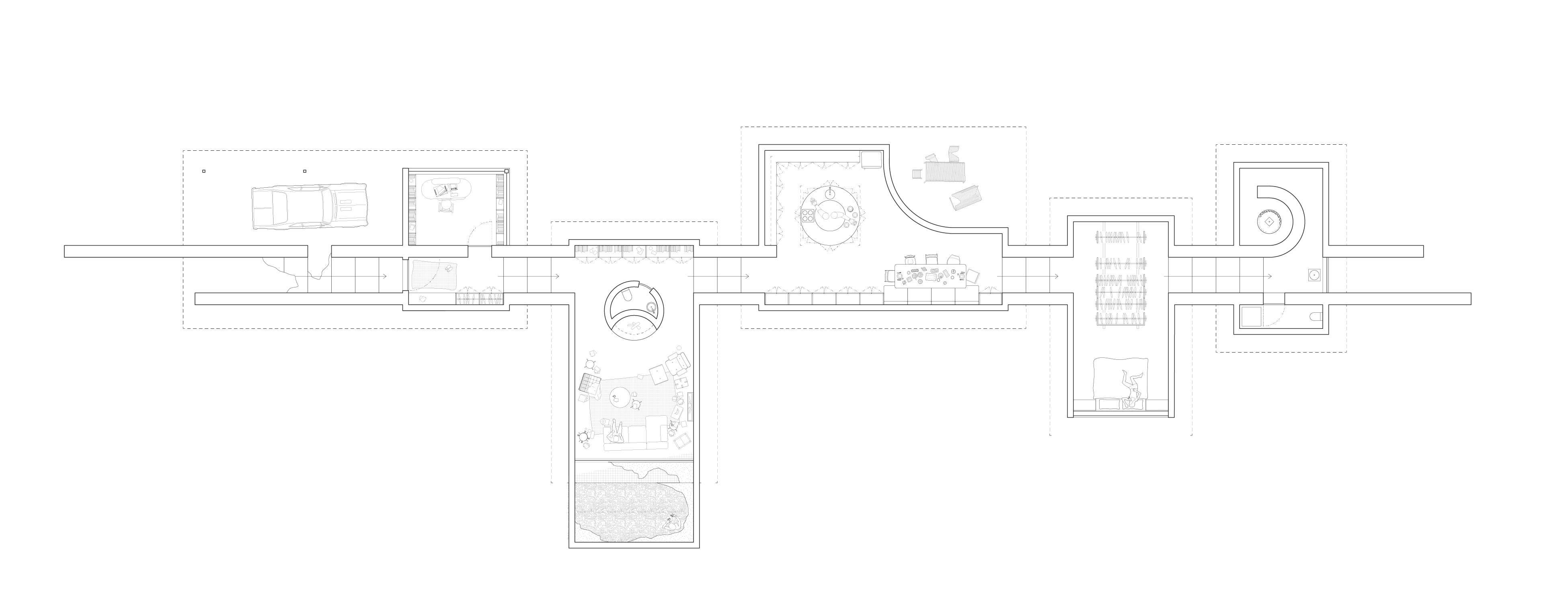 Plan de la House of Anthology