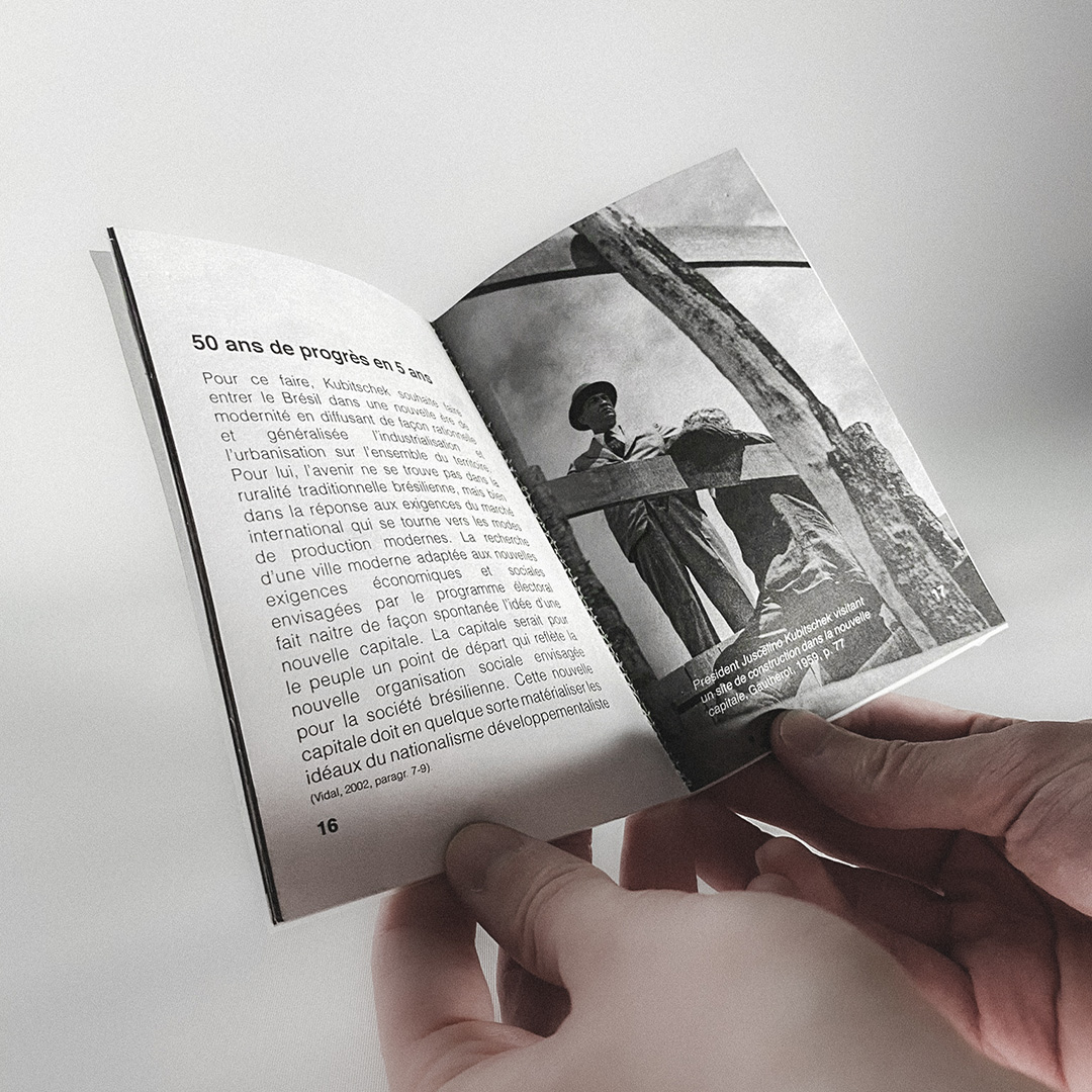 Photo du livre : Brasilia, Ordre et Progrès