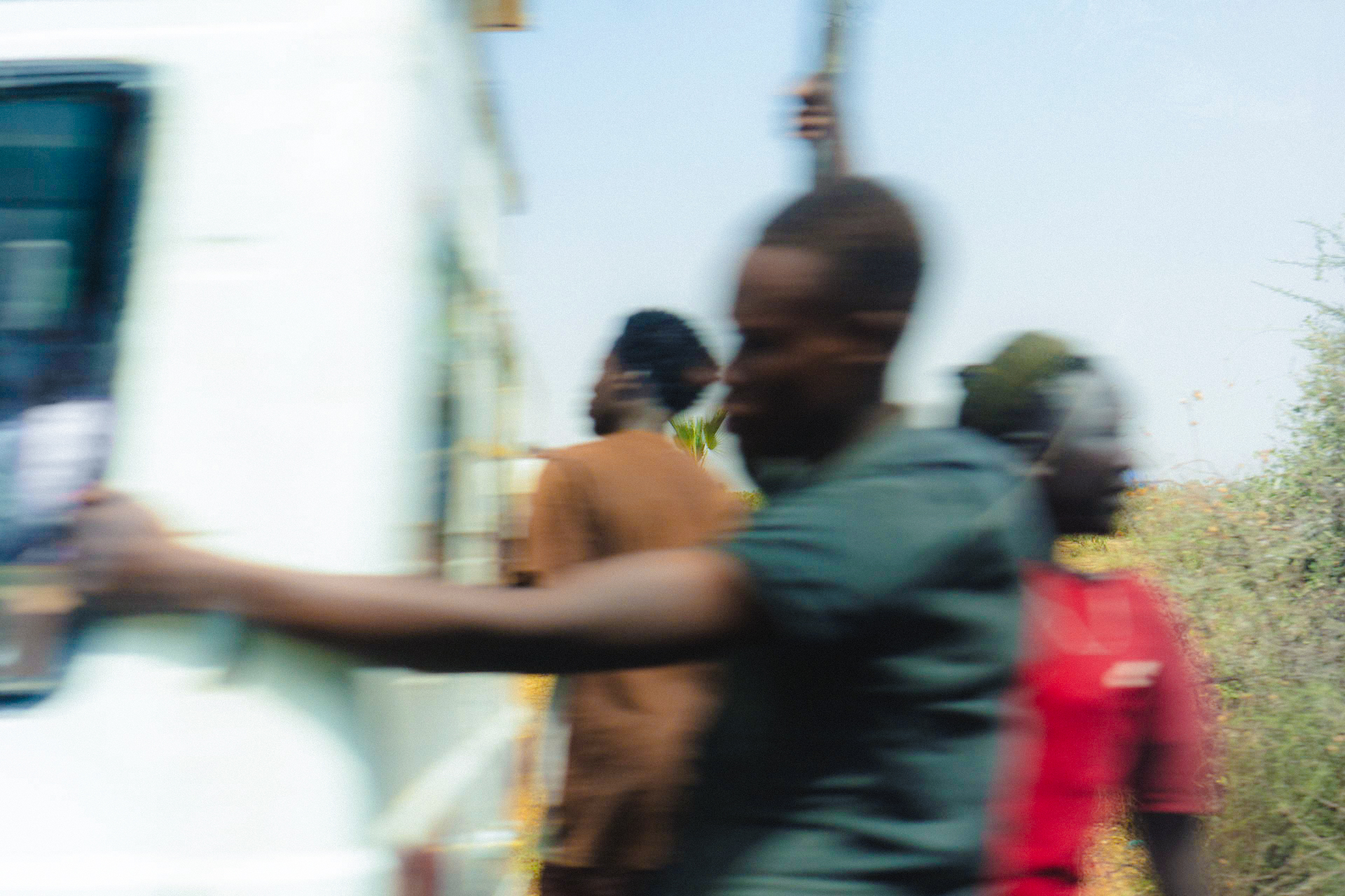 Learning from National Two, photographie sur les routes du Sénégal